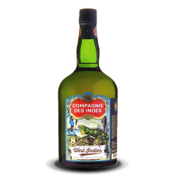 Compagnie des Indes West Indies Rhum Blend 8 ans