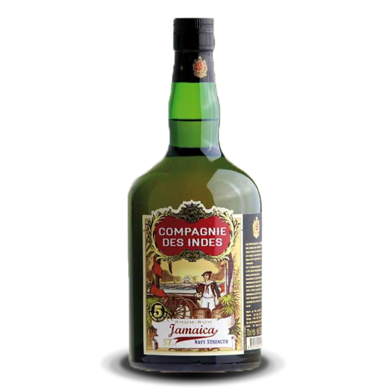 Compagnie des Indes Jamaique Rhum 5 ans