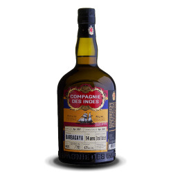 Compagnie des Indes Barbagaya 14 Ans Rhum