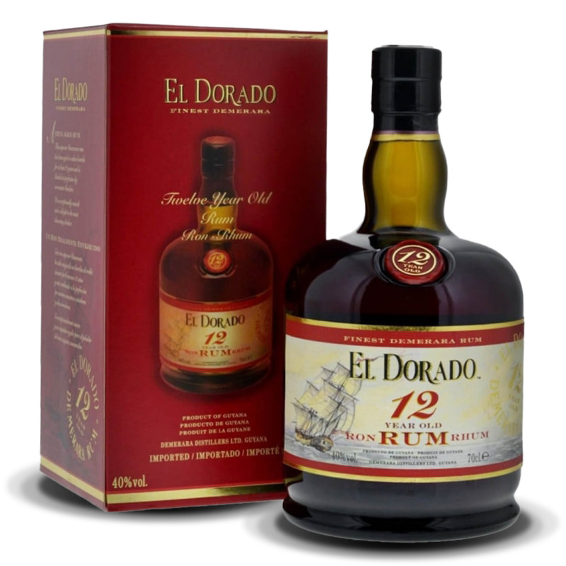 El Dorado Rhum 12 ans Guyana