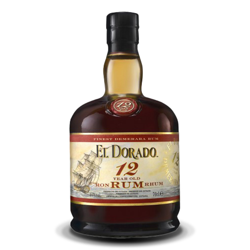 El Dorado Rhum 12 ans Guyana