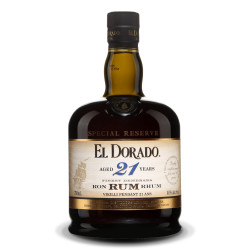 Rhum El Dorado 21 Ans Guyana