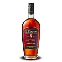 Rhum El Dorado 8 Ans Guyana