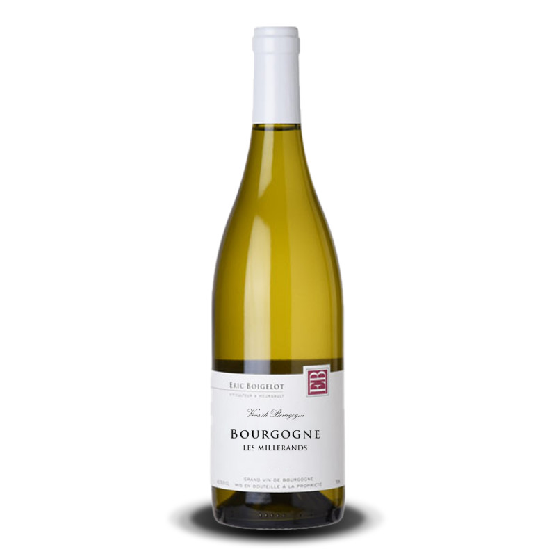 Domaine Eric Boigelot Les Millerands Bourgogne Blanc 2022