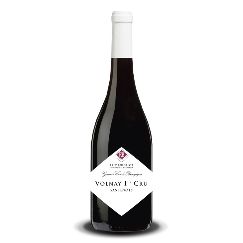 Domaine Eric Boigelot Santenots Volnay 1er cru  Rouge 2019