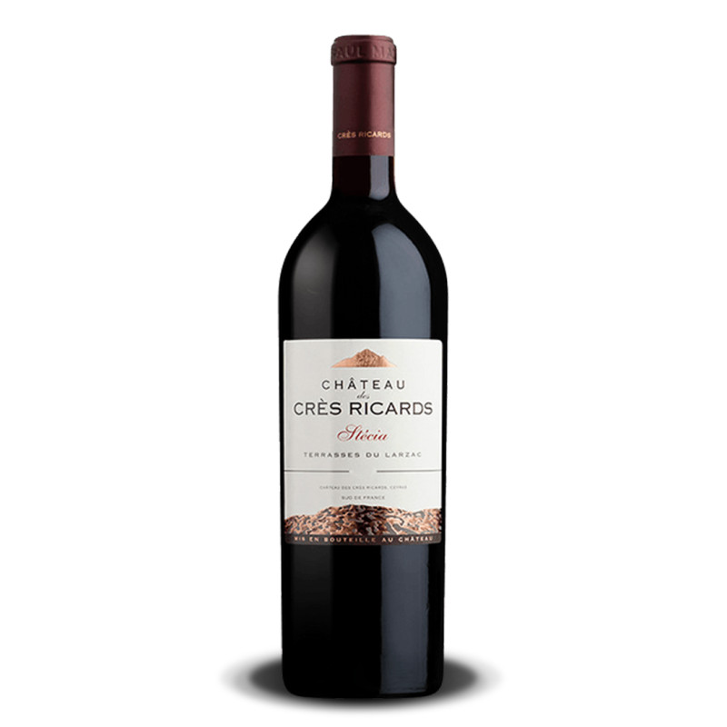 CRES RICARD STECIA TERRASSES DU LARZAC ROUGE 2019