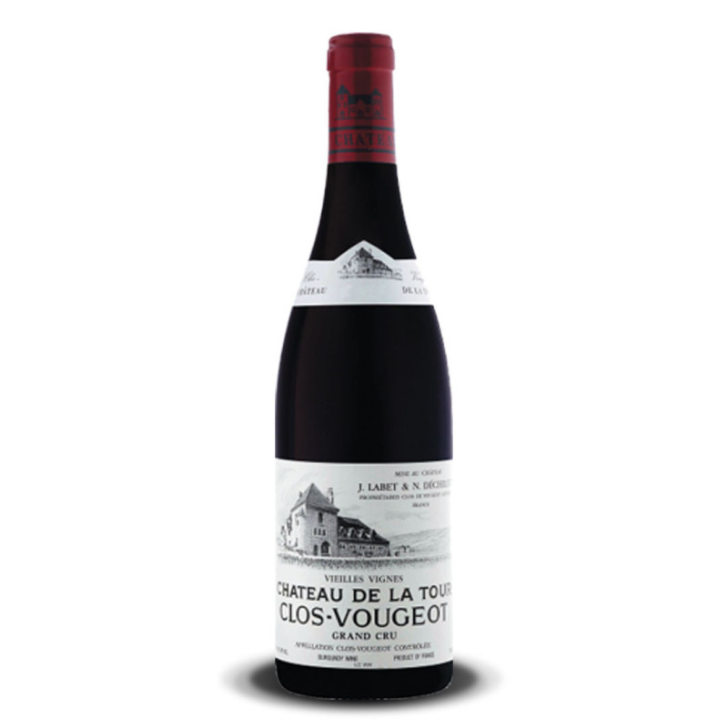 Château de la Tour Veilles Vignes Clos Vougeot Rouge 2017