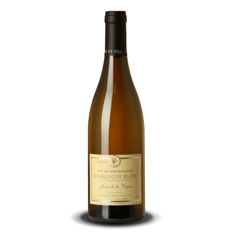 Christophe Cordier Jean de la Vigne Bourgogne Blanc 2020