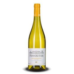Lorgeril L'Orangeraie igp d'oc Chardonnay blanc 2020