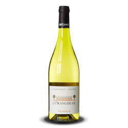 LORGERIL L'ORANGERAIE IGP OC VIOGNIER CHARDONNAY BLANC