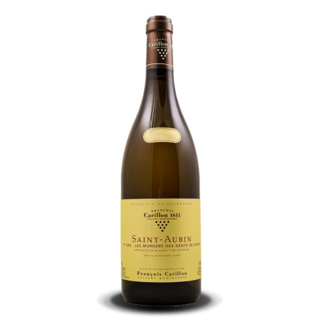Domaine Francois Carillon Saint Aubin 1er Cru Murgers des Dents de Chien Blanc 2019