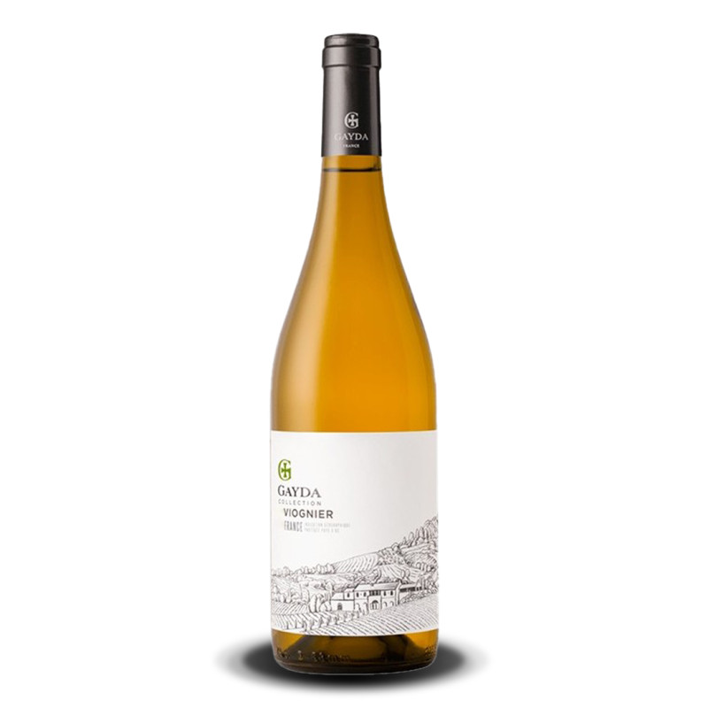 GAYDA COLLECTION VIOGNIER IGP PAYS D'OC BLANC
