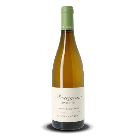 Domaine de Montille Chardonnay Bourgogne blanc 2018 vin bio