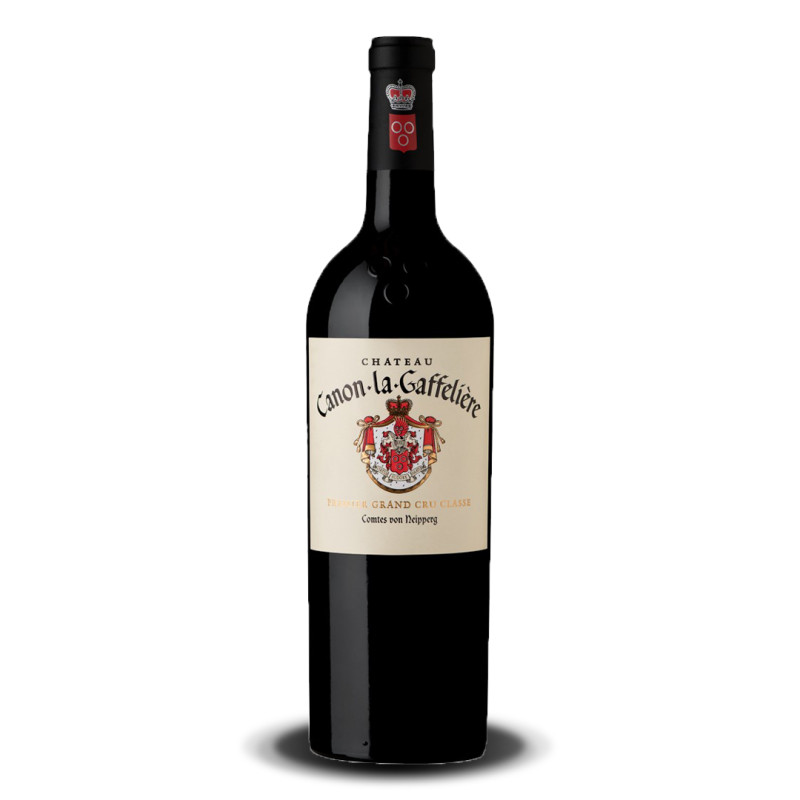 Chateau Canon La Gaffelière Saint emilion Grand Cru rouge 2018