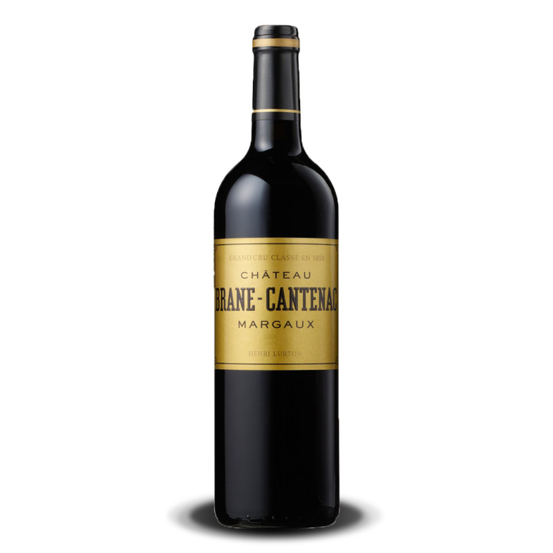 Chateau Brane Cantenac 2eme Grand Cru Classé Margaux Rouge 2018