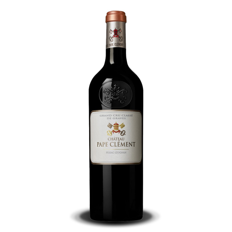 Chateau Pape Clement Grand Cru Classé pessac Léognan Rouge 2018