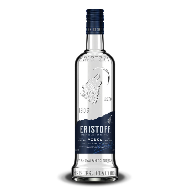 Eristoff vodka