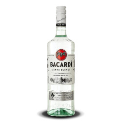 Bacardi Carta blanca rhum