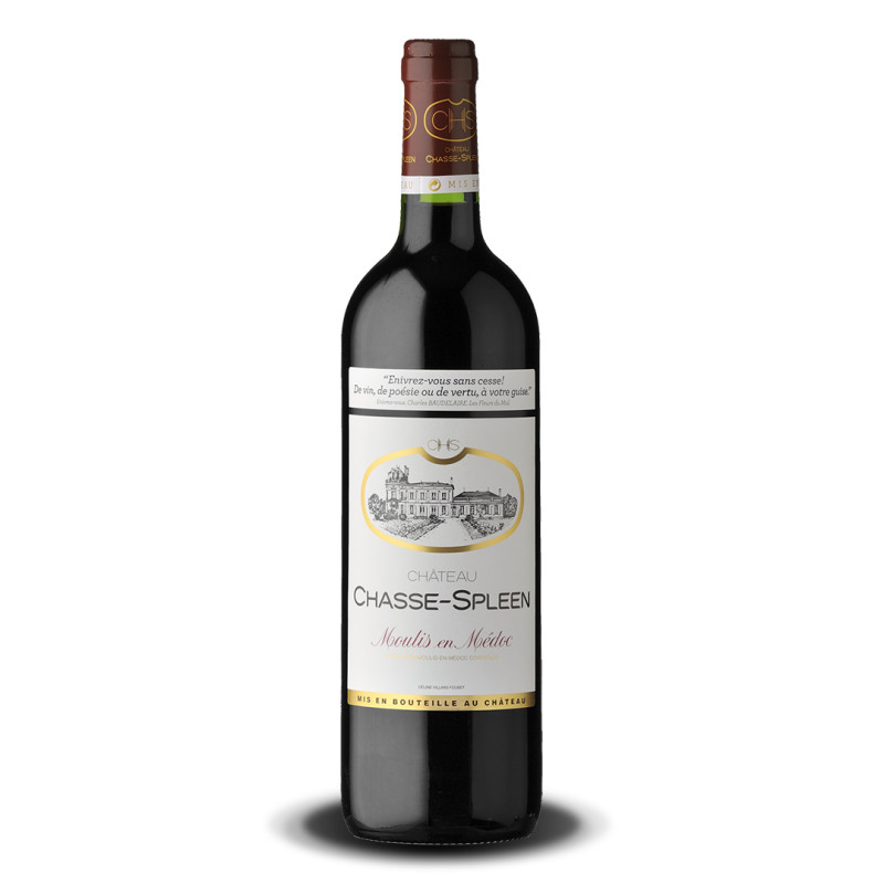 Chasse-Spleen Moulis-en-Médoc Rouge 2017 Chasse-Spleen Moulis-en-Médoc Rouge 2017