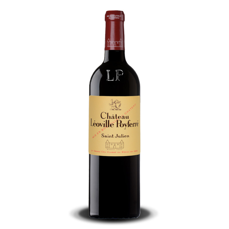 Château Léoville Poyferré Saint Julien 2eme Grand cru Rouge 2015