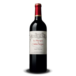 Marquis de Chateau Calon Segur Saint Estephe Rouge 2018