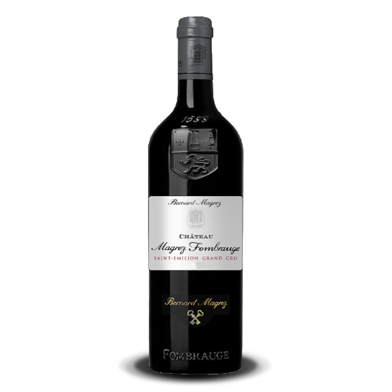 Chateau Magrez Fombrauge saint emilion grand Cru Rouge 2018