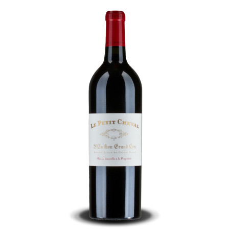 Château Cheval Blanc Le Petit Cheval Saint Emilion Grand Cru Rouge 2018