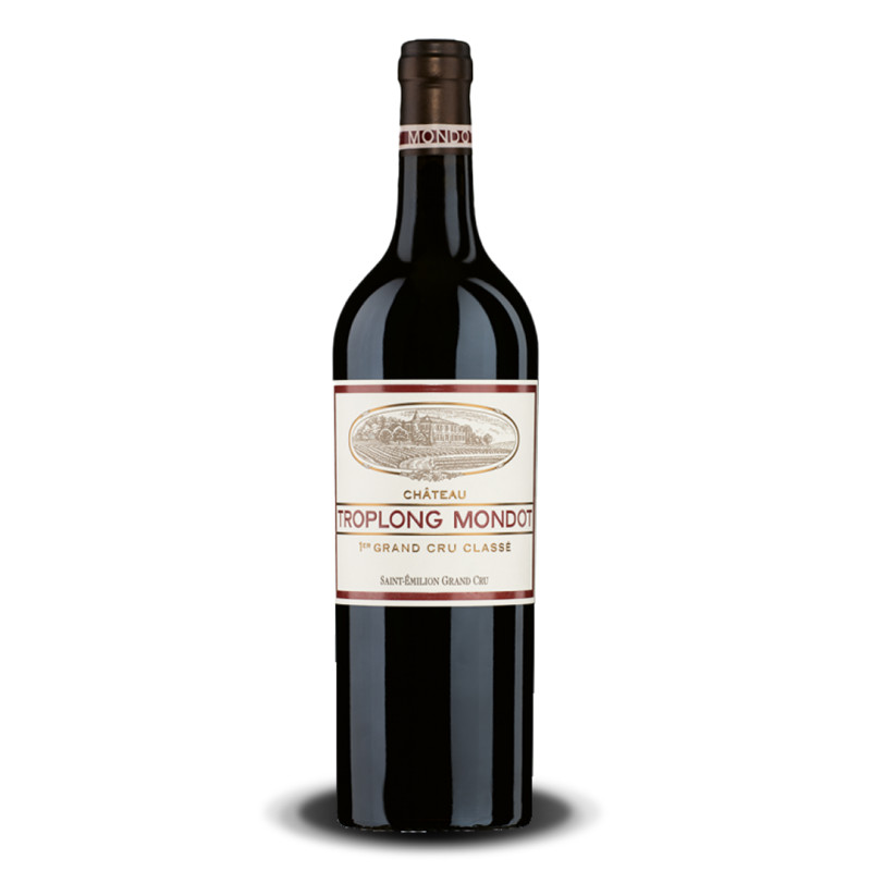 Château Troplong Mondot Saint Emilion Grand Cru Rouge 2018