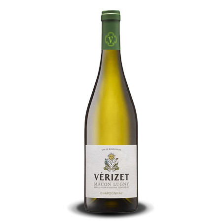 Buxy Verizet Mâcon Péronne blanc 2021