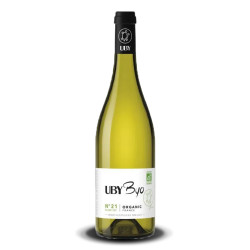 Uby BYO N 21 Sauvignon Chardonnay Blanc 2021
