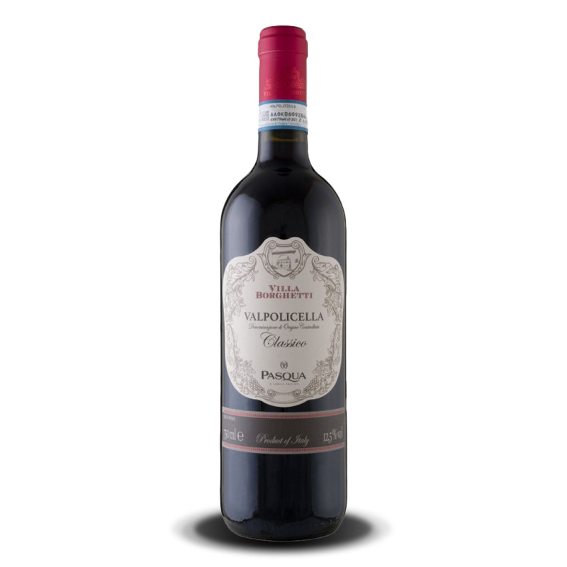 Villa Borghetti Valpolicella classico DOC rouge