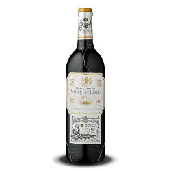 Marques de Riscal Reserva Rioja rouge 2016 vin espagnol