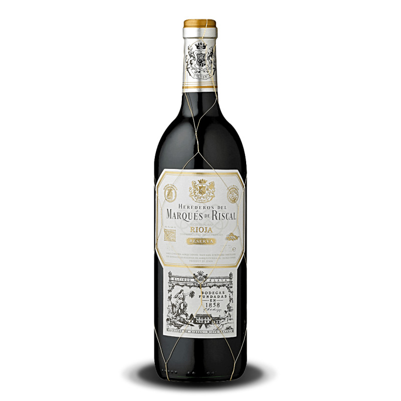 Marques de Riscal Reserva Rioja rouge 2016 vin espagnol