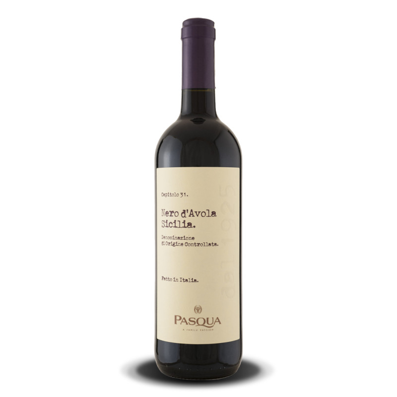 Villa Pasqua Capitolo 31 nero d'avola rouge