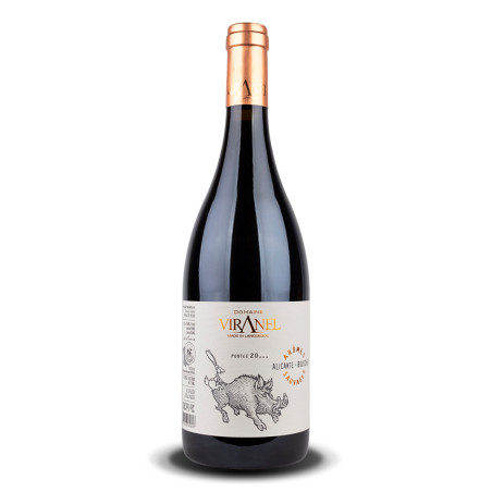 Château Viranel Aromes Sauvages Pays D'Oc Rouge 2020