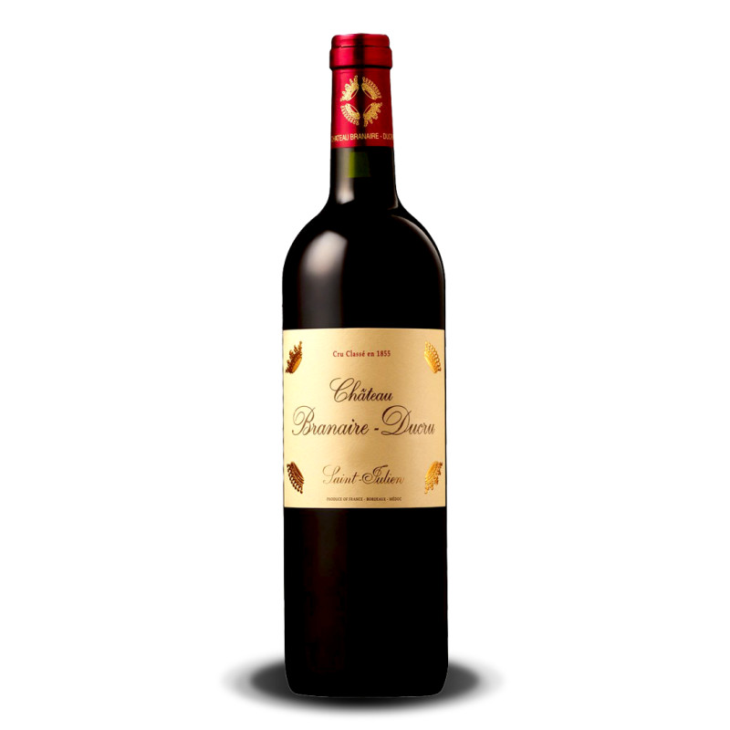 Branaire-Ducru 4eme Grand cru classé Saint-Julien Rouge 2018 Branaire-Ducru 4eme Grand cru classé Saint-Julien Rouge 2018