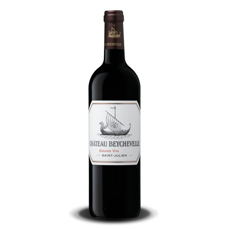 Beychevelle 4eme grand cru classé Saint-Julien Rouge 2018 Beychevelle 4eme grand cru classé Saint-Julien Rouge 2018