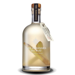 Mélange - Rhum Arrangé Torride Gingembre Canelle (18g pour 70cl de rhu —