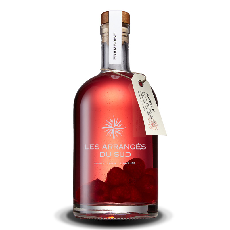 Mélange Pour Rhum Arrangé Paradis – Framboise, Papaye & Rose – Quai Sud