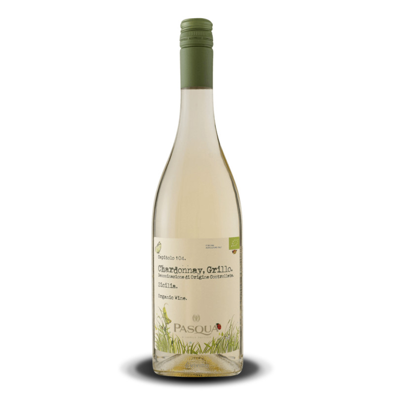 Villa Pasqua capitolo 104 Chardonnay Grillo DOC Blanc 2021