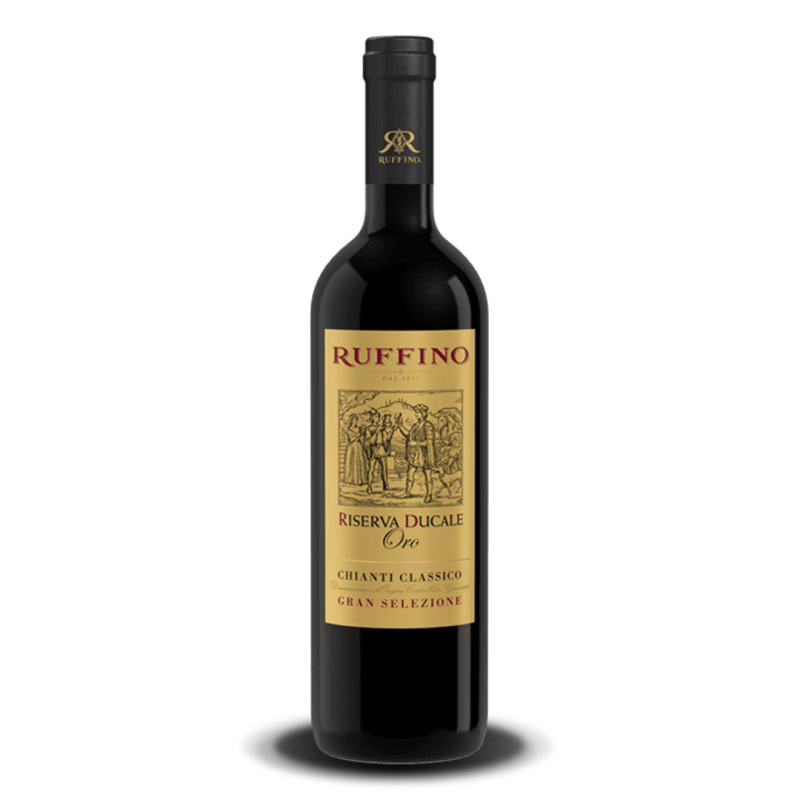 Ruffino Riserva Ducale Oro Chianti Classico Grand Selezione DOCG Rouge