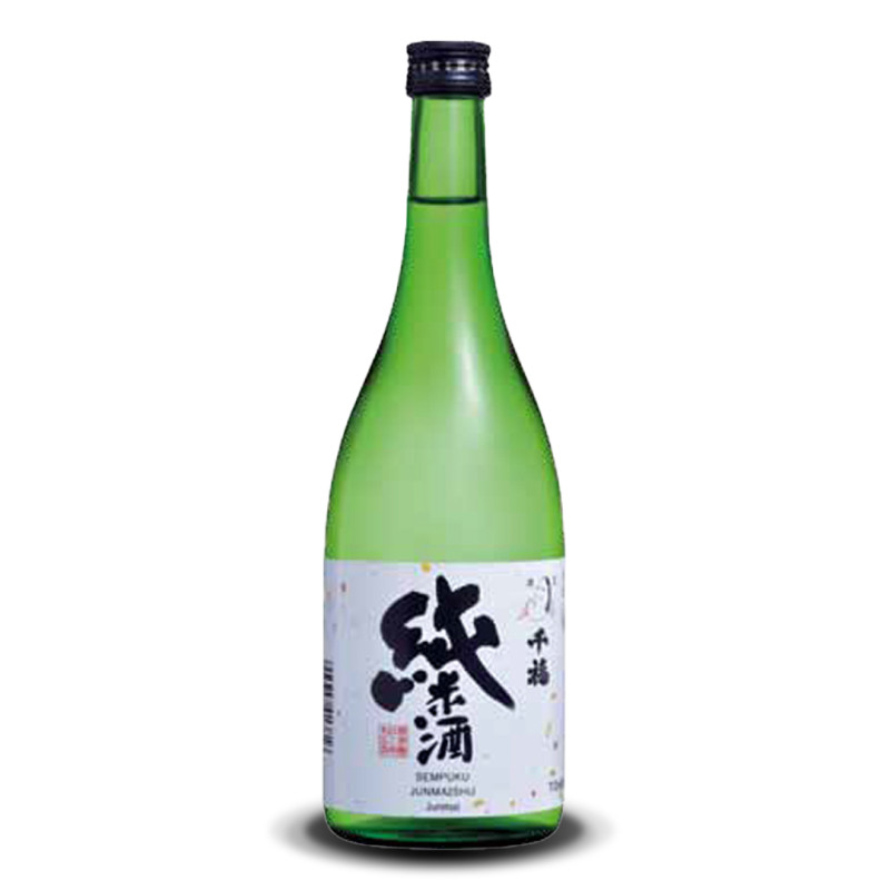 Sake Sempuku Junmaishu 72 cl 15.5°