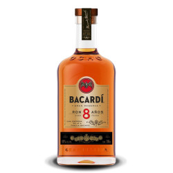 Bacardi Reserva 8 Ans rhum