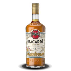 Bacardi Reserva 4 Ans rhum