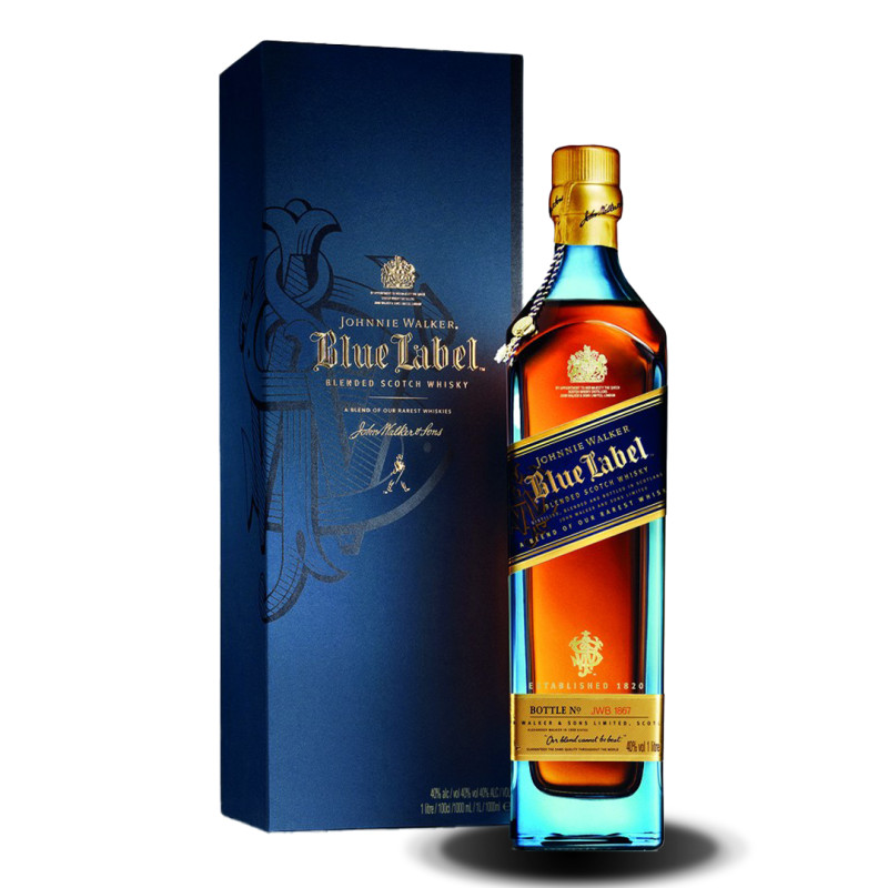 Johnnie Walker Blue Label Carafe Whisky