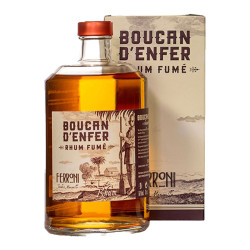 Ferroni Boucan d'Enfer Rhum fumé  de Marseille