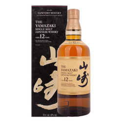 Suntory Yamazaki 12 Ans Single Malt