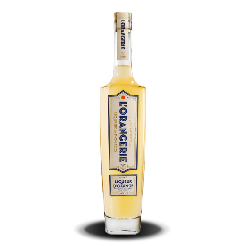 La Distillerie de Monaco Orangerie liqueur de Monaco La Distillerie de Monaco Orangerie liqueur de Monaco
