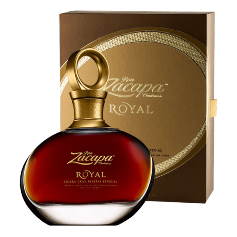 Zacapa Royal  Rhum avec coffret