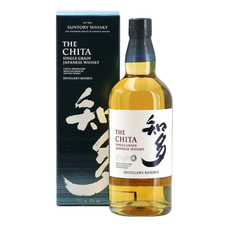 Suntory Chita Single Grain whisky Japonais